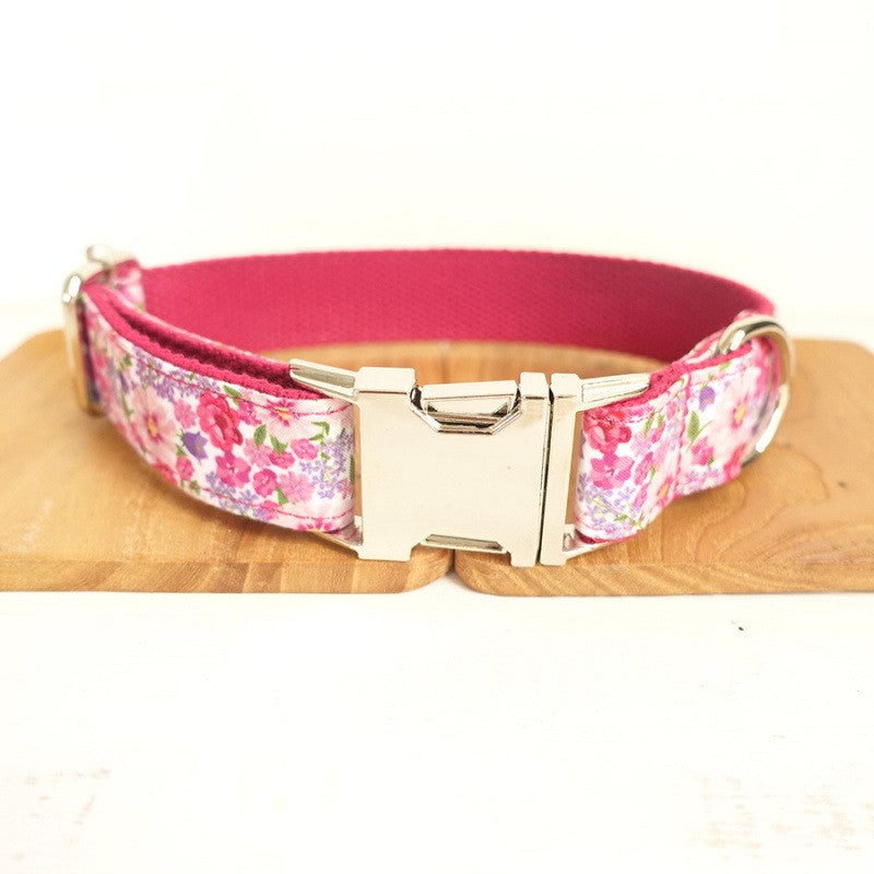 Halsband mit Fliege und Metallschnalle – weitere Ansicht 5