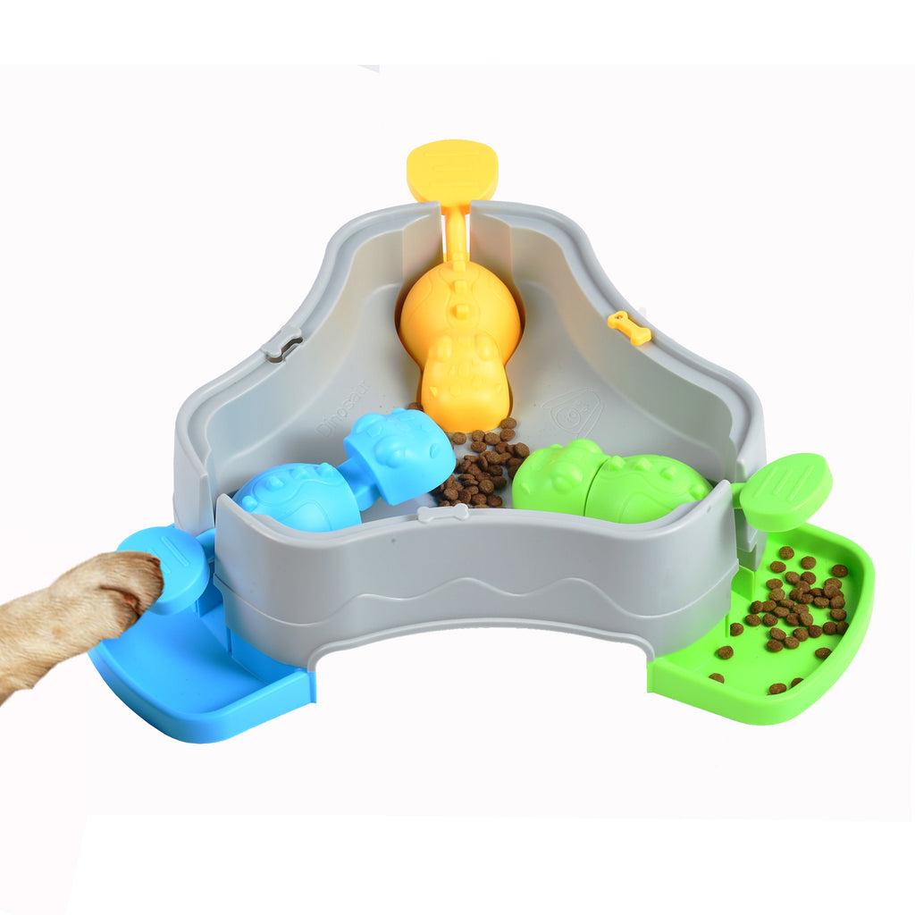 Futterspiel mit Druckmechanik – weitere Ansicht 2