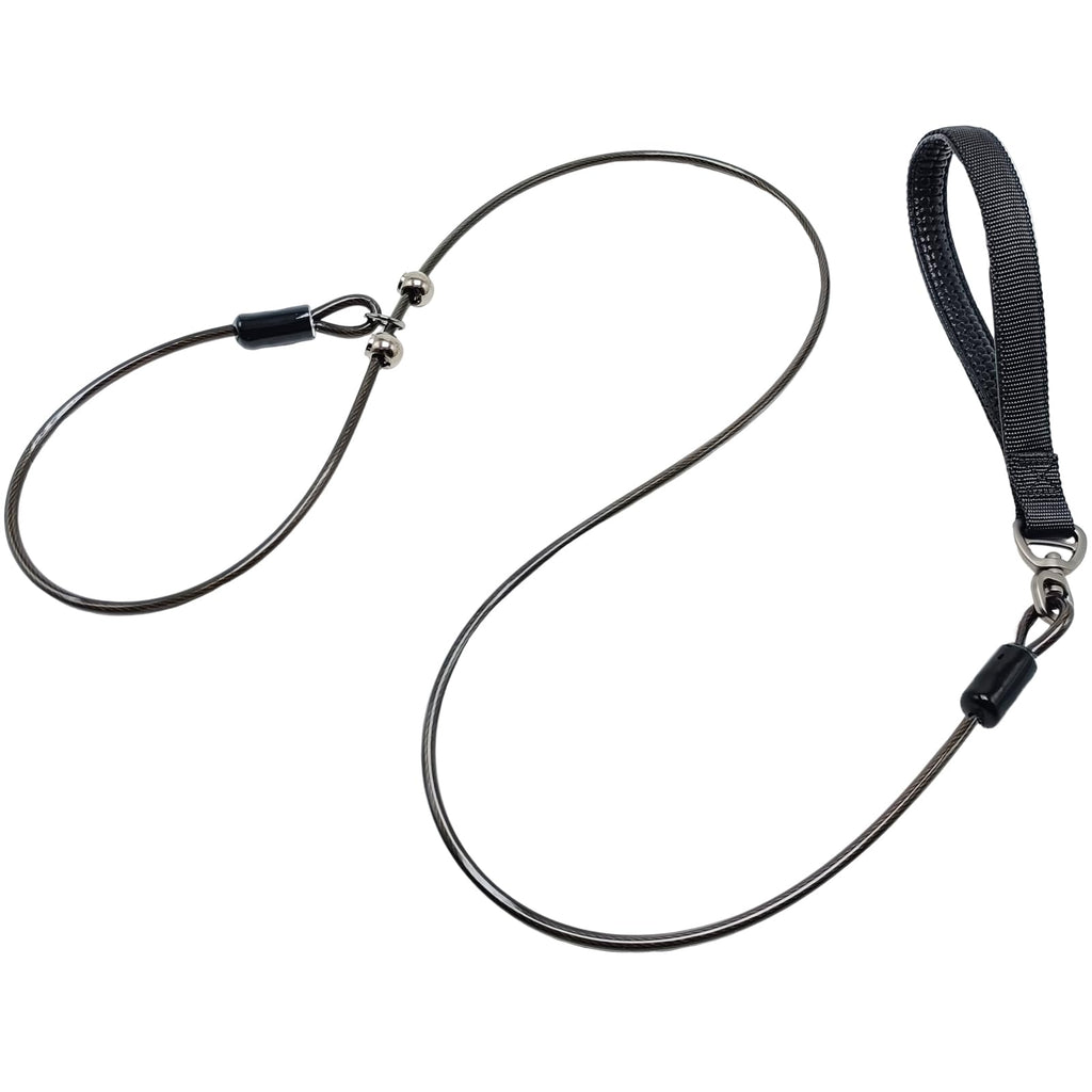 Retrieverleine mit Stahlseil, 1,5 m – weitere Ansicht 3