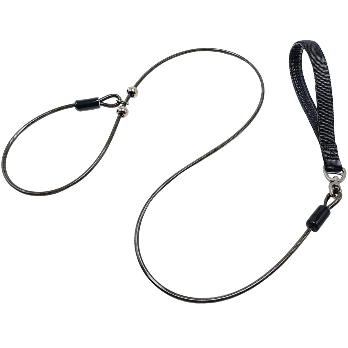 Retrieverleine mit Stahlseil, 1,5 m – weitere Ansicht 3