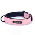 Halsband mit Namensplakette