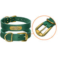 Halsband mit Namensschild für große Hunde