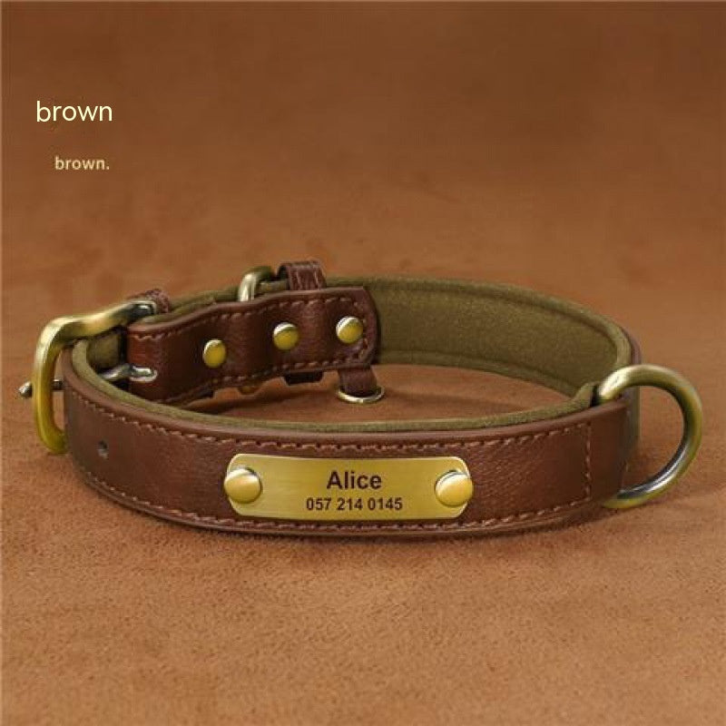 Halsband mit eingraviertem Namen – weitere Ansicht 2