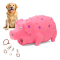 Quietschspielzeug Schwein aus Latex, 18 cm