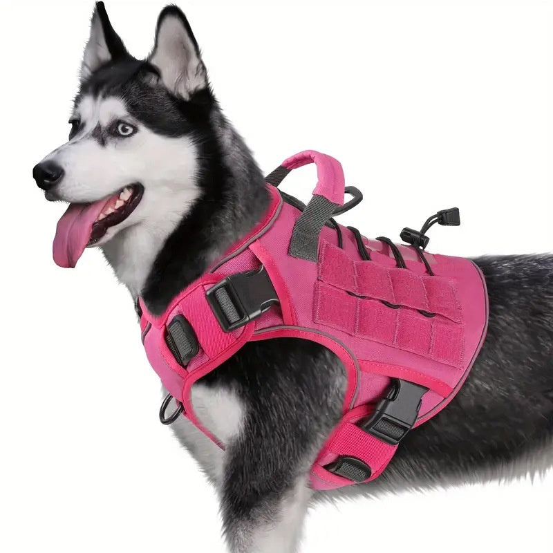 Hundegeschirr aus Nylon, verstellbar – weitere Ansicht 4