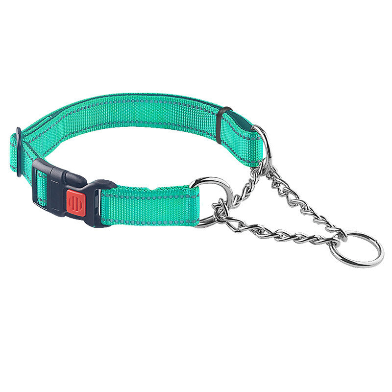 Halsband aus Edelstahlkette – weitere Ansicht 6