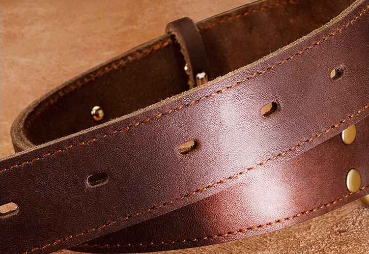 Lederhalsband mit Gravur – weitere Ansicht 2