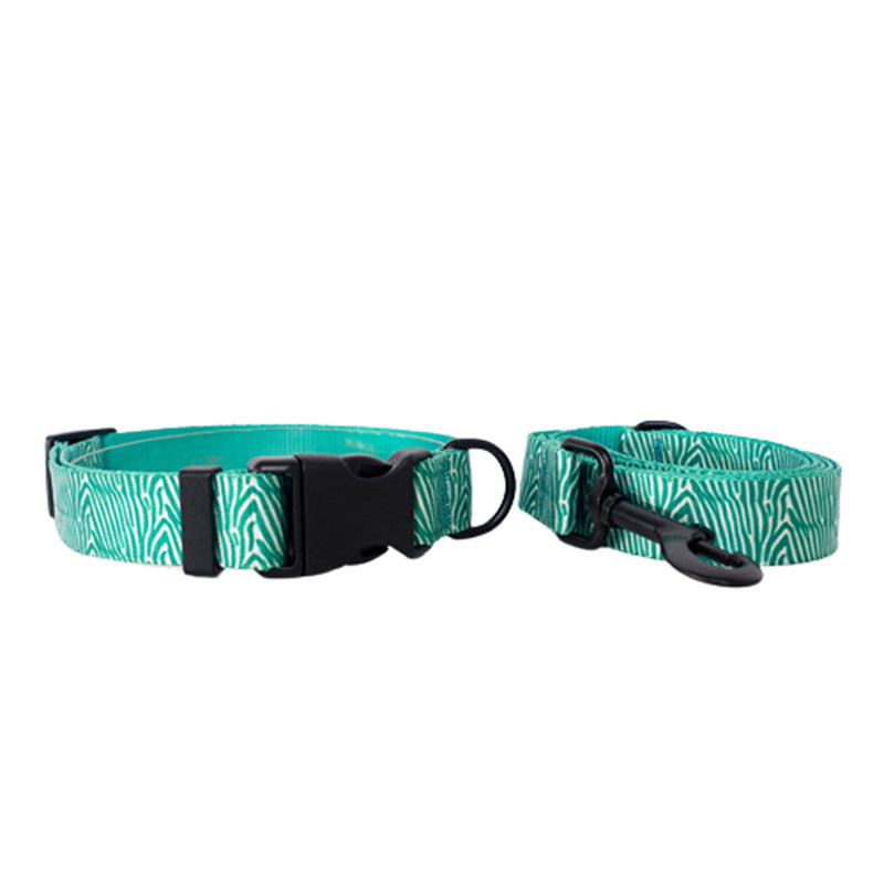 Halsband und Leine mit Muster – weitere Ansicht 4