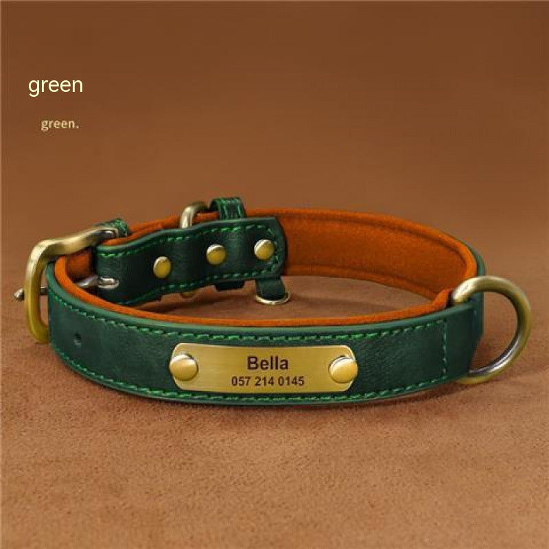 Halsband mit eingraviertem Namen – weitere Ansicht 4