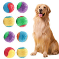 Quietschbälle für Hunde, 8er-Set