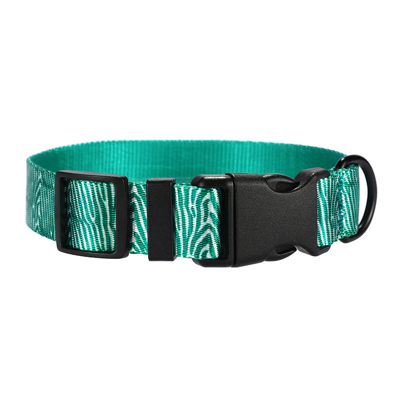 Halsband und Leine mit Muster – weitere Ansicht 3
