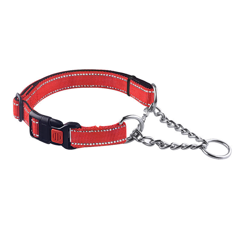 Halsband aus Edelstahlkette – weitere Ansicht 8