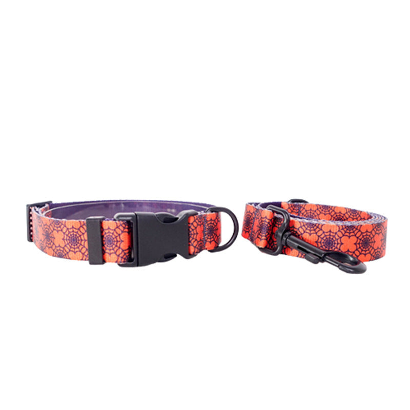 Halsband und Leine aus weichem Nylon – weitere Ansicht 2