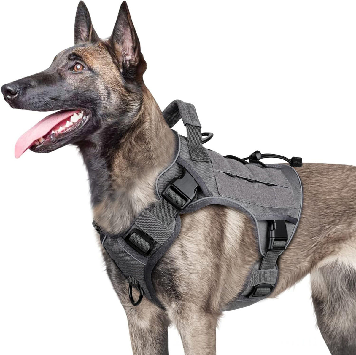 Hundegeschirr aus Nylon, verstellbar – weitere Ansicht 6