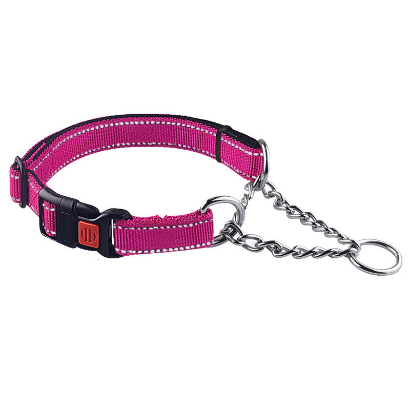 Halsband aus Edelstahlkette – weitere Ansicht 4