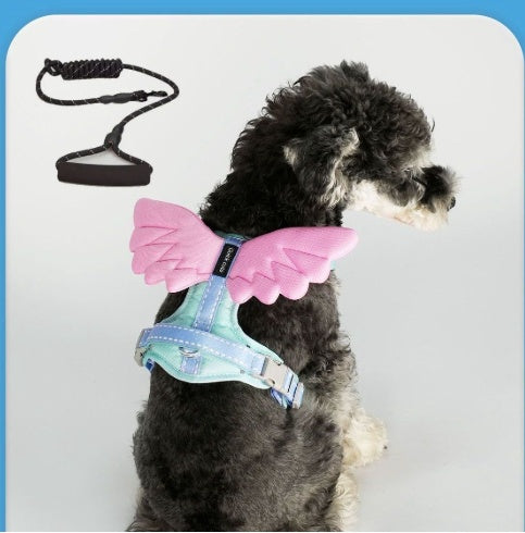 Hundegeschirr mit Flügelmotiv – weitere Ansicht 4