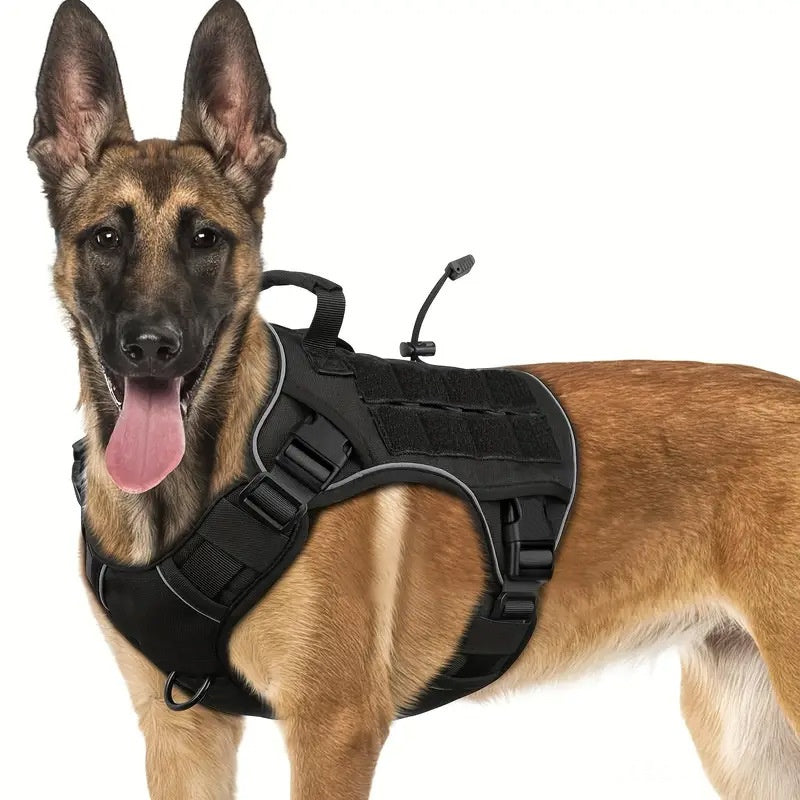 Hundegeschirr aus Nylon, verstellbar – weitere Ansicht 3
