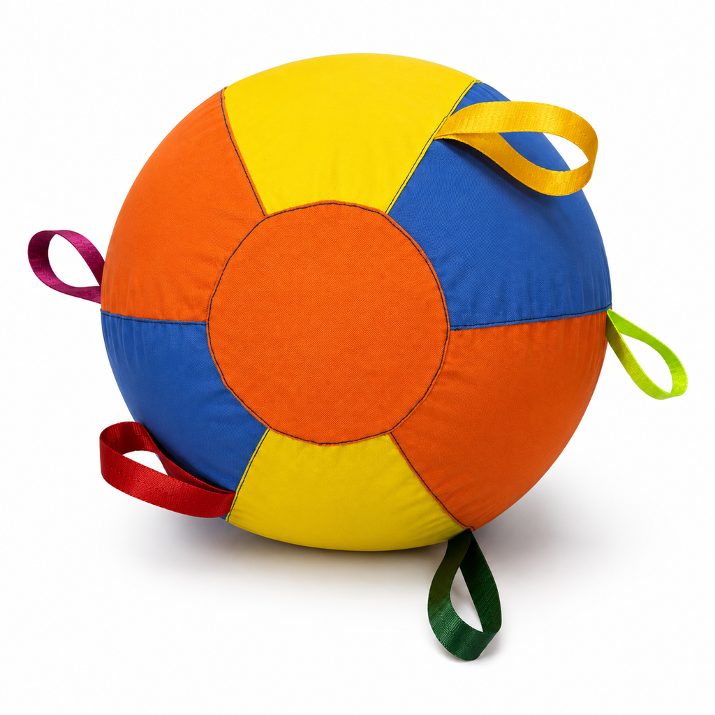 Treibball für Hunde mit Griffen