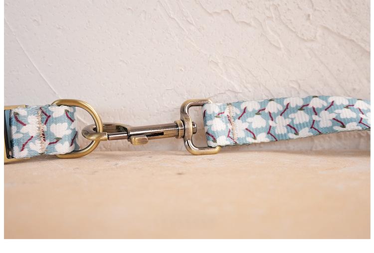 Halsband-Leinen-Set weich gepolstert – weitere Ansicht 5