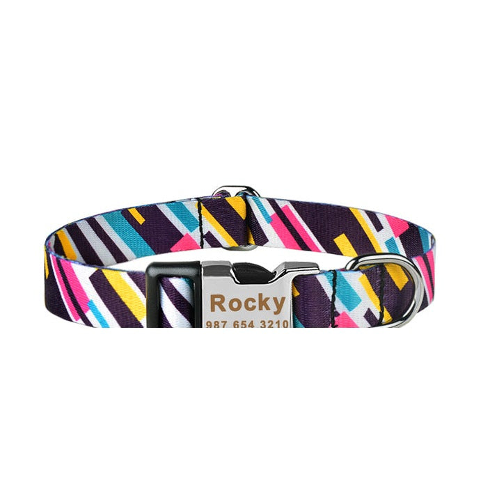 Halsband mit kostenloser Gravur