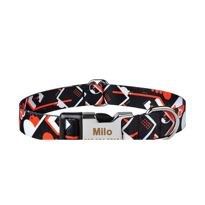 Halsband mit kostenloser Gravur