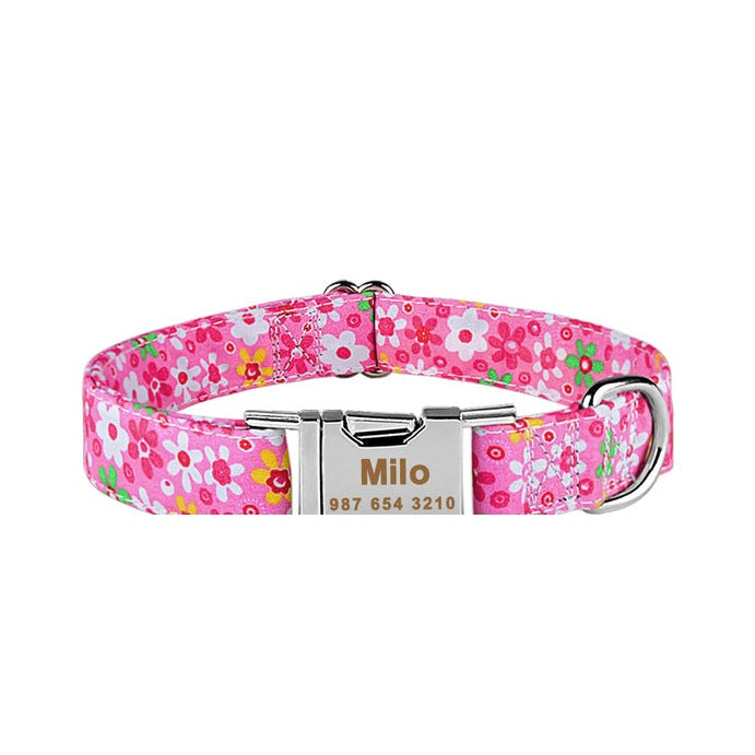 Halsband mit kostenloser Gravur