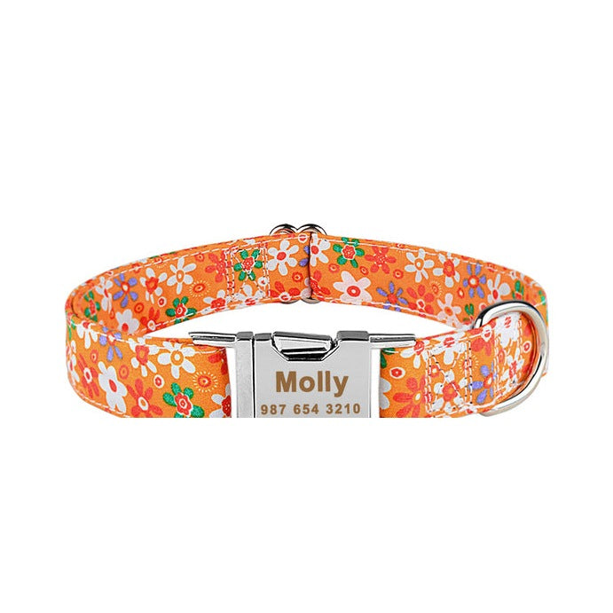 Halsband mit kostenloser Gravur