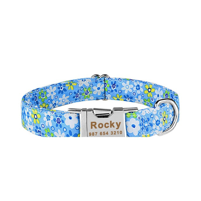 Halsband mit kostenloser Gravur