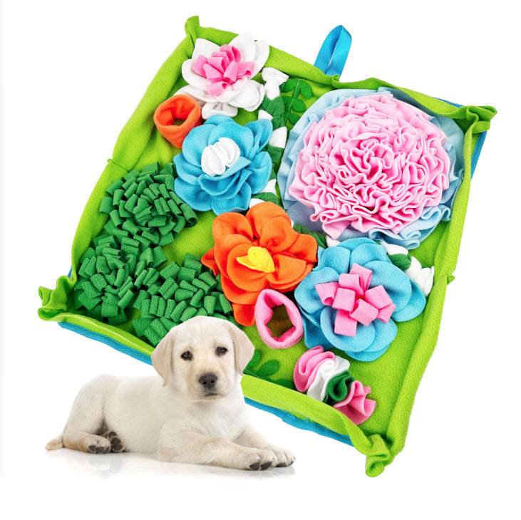 Schnüffelmatte Gartenmotiv für Hunde – weitere Ansicht 2
