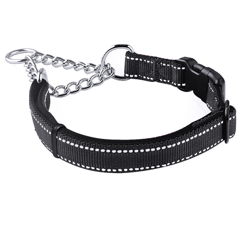 Halsband aus Edelstahlkette – weitere Ansicht 7