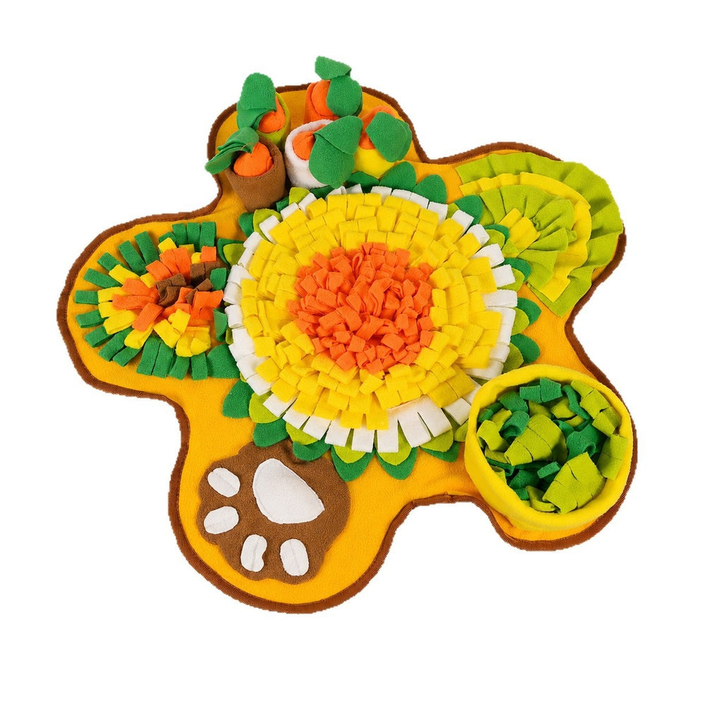 Schnüffeldecke mit Leckerli-Fächern