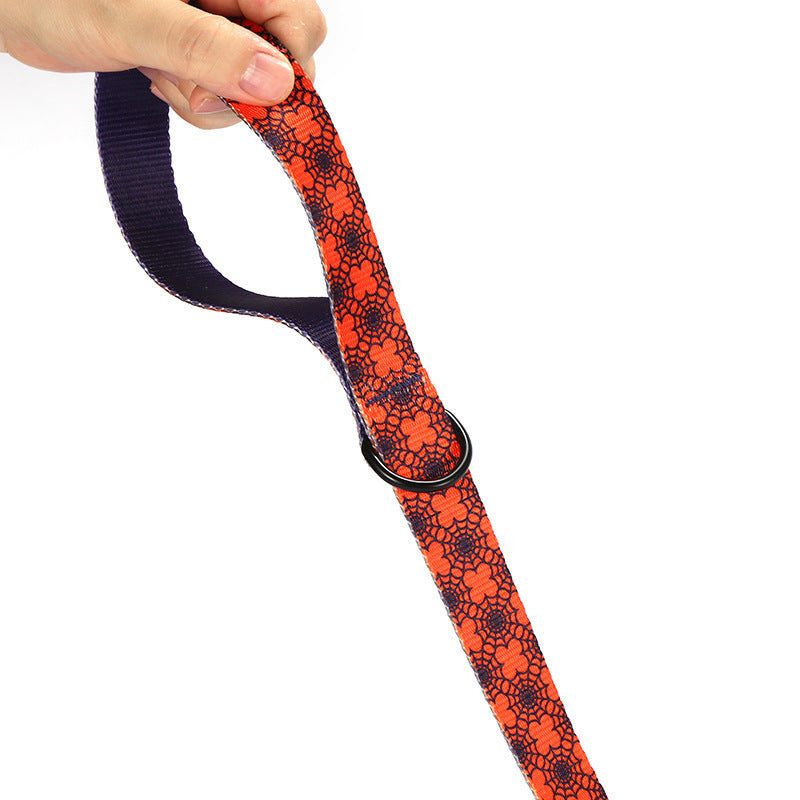 Halsband und Leine aus weichem Nylon – weitere Ansicht 4