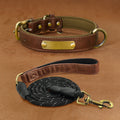 Halsband mit eingraviertem Namen