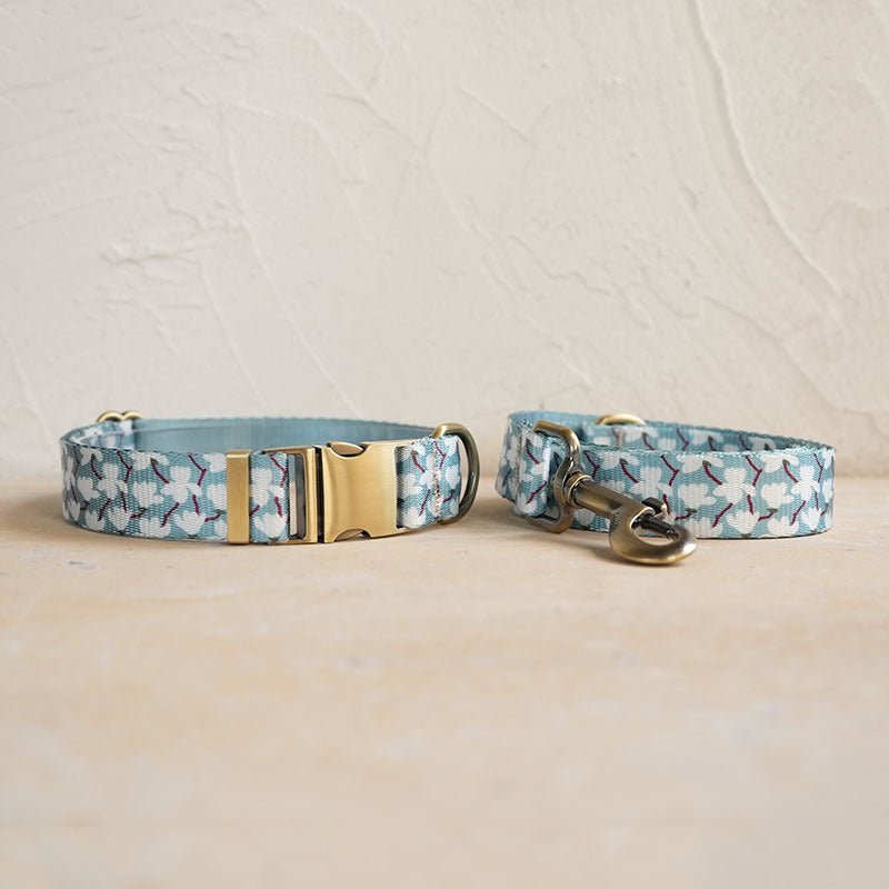 Halsband-Leinen-Set weich gepolstert – weitere Ansicht 2
