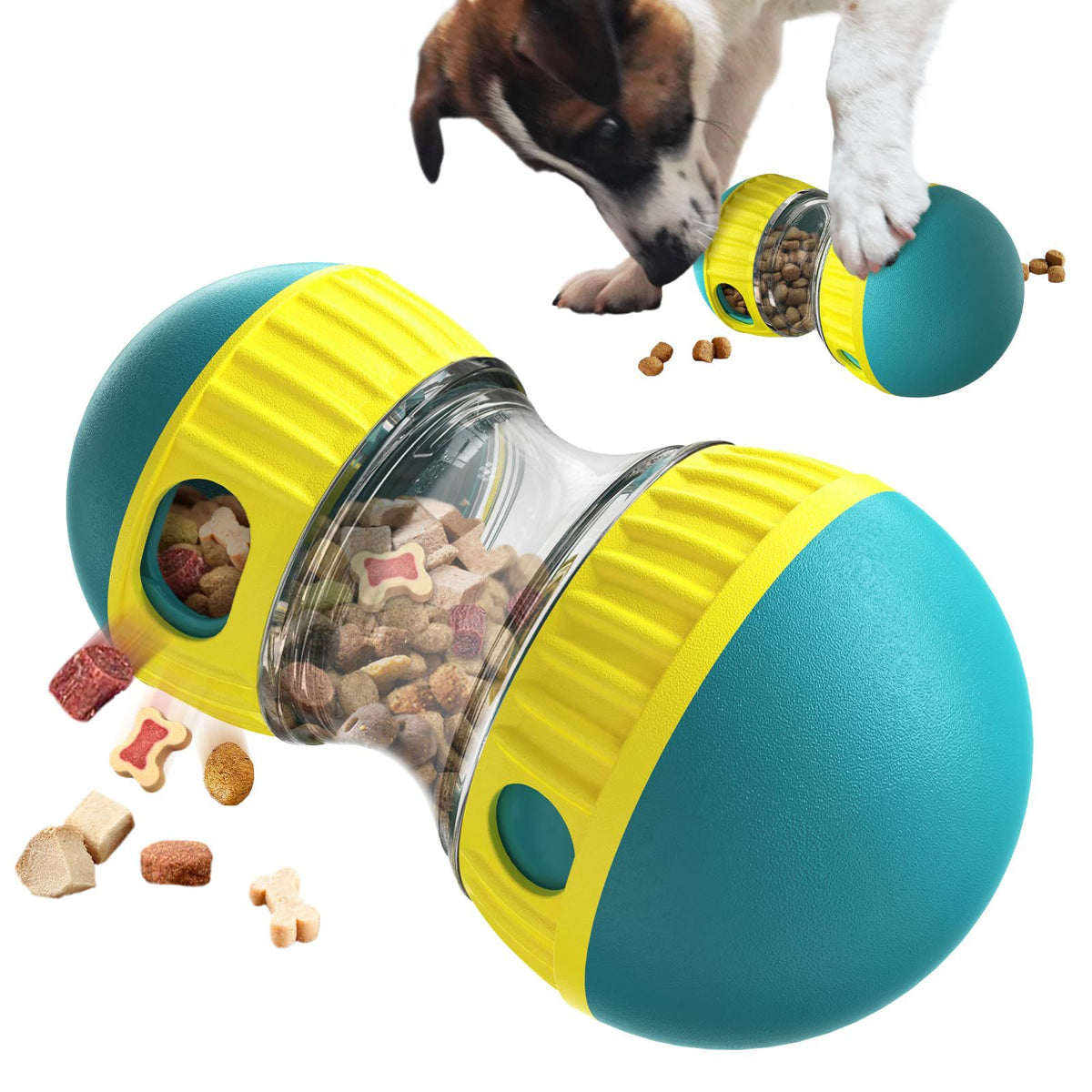Futterspender drehbar
