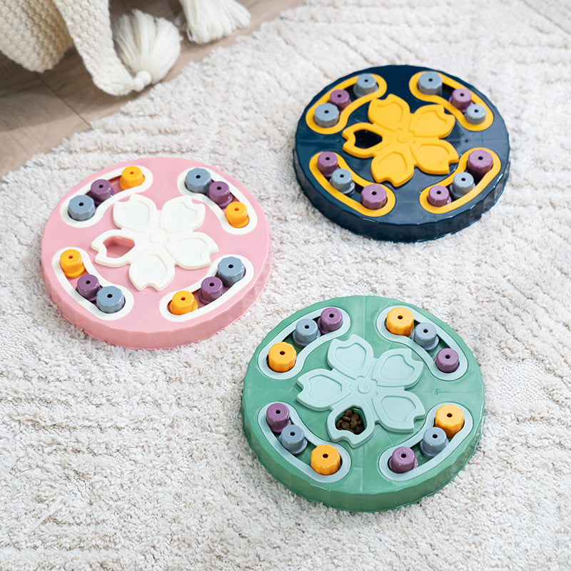 Beschäftigungsspiel mit Futterausgabe