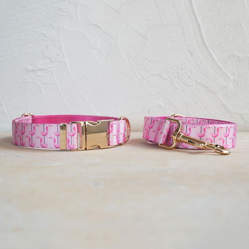 Halsband-Leinen-Set gepolstert – weitere Ansicht 3