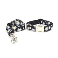 Halsband mit Gravur und passender Leine